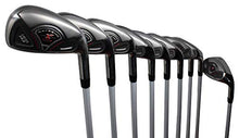 Extreme X7 Big & Tall Men's Iron Set +1" Over Right Handed Regular Flex, Black