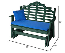 Furniture Barn USA 5' Poly Marlboro Glider Turf Green