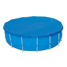 DFT Large PVC Above-Ground Swimming Pool with Strong Frame, 366Cm×122Cm, Suitable for All Ages, Durable, Easy to Install, Environmentally Friendly PVC Material(Size:366cm*122cm)