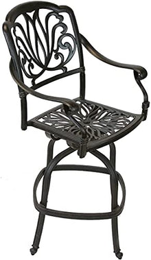Generic Theworldofpatio Elizabeth 7 Piece Double Burner Bar Set