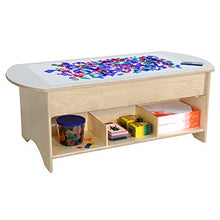 Wood Designs Baltic Birch Light Table with Storage 48