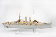 MK.1 Design 1:200 IJN Battleship Mikasa Detail-up Parts DX Pack Gold/White