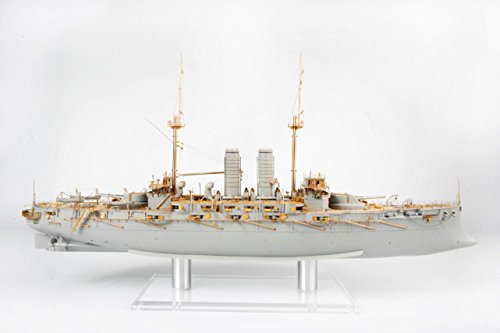 MK.1 Design 1:200 IJN Battleship Mikasa Detail-up Parts Value Pack White