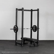 Titan Fitness X-3 Series Tall Bolt-Down Power Rack 36-in. Depth Black