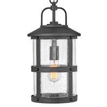 Hinkley Lakehouse Medium Hanging Lantern, Low Voltage Black