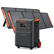 Jackery HomePower 3600 Plus & 2x200W Solar Panels, 3584Wh, 3600W AC Output