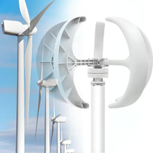 TYUXUAN 16000W,20000W 5-Blade Vertical Axis Wind Turbines Generator Kit