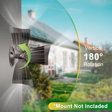 25W LED Bullet Spotlight Flood Light 3CCT Selectable Landscape Spotlight
