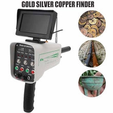 Professional Metal Detector 3D LED Display Metal Finder, Handheld Metal Scanner Underground, Precise Positioning & Advanced Detection, 30m Depth & 1000M Range, for Gold Silver Copper