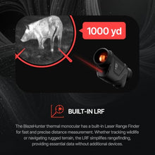 theOpticGuru ATN BlazeHunter Thermal Imaging Monocular with Laser Rangefinder 384x288 4-32x