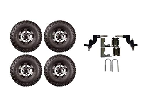 3G Lift Kit Combo 10" Colossus for EZGO RXV Golf Carts 2013.5+