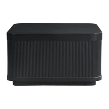 LEGACYKYL 32" Modern Square Outdoor Indoor Coffee Table in MgO