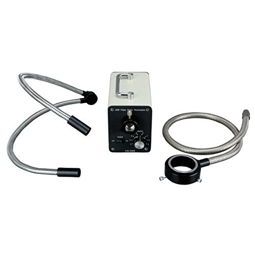 OMAX 50W LED Fiber Optic Microscope Illuminator