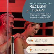 LifePro Rejuvacure 1 or 2 Person Indoor Sauna, Red Light, Low EMF Models