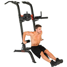 Women's Health Men's Health Multi-Function Power Tower Black