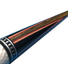 Meucci SB4 Handcrafted Pool Cue Stick with PRO Shaft - Bocote + Hard Case