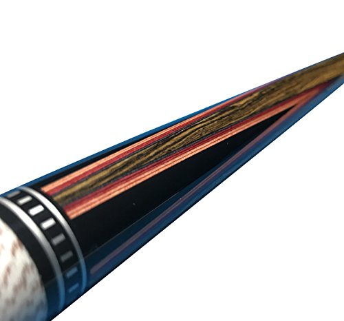 Meucci SB4 Handcrafted Pool Cue Stick with PRO Shaft - Bocote + Hard Case