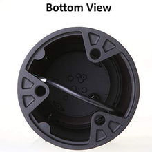 Bollard Light 25", 120-277V, 10W, 3CCT 3000-5000 Kelvin, Flat, 4-Pack