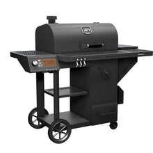 Oklahoma Joe's Tahoma Auto-Feed Charcoal 900 Deluxe Smoker and Grill, Black - 24203105