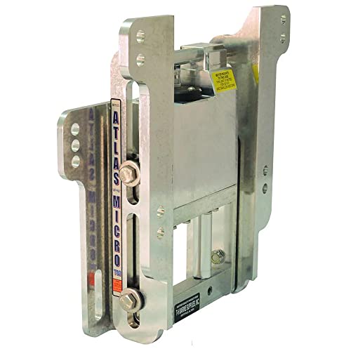T-H Marine Atlas Car Micro Jacker 425 Pounds Silver