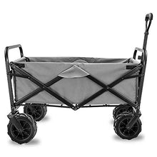 Garden Cart Folding Wagon Foldable Heavy Duty Outdoor Trolley Utility Transport Cart 90kg