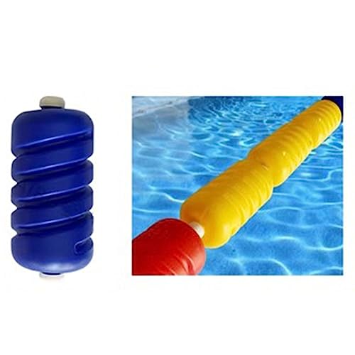 GRRICEPL Swimming Pool Safety Divider Rope, Swimming Pool Float Line, Preassembled Pool Rope, for Effective Visibility (Color : 9cm/Multi-Colored-A, Size : 10m)