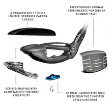 Callaway Golf Paradym AI Smoke Max Fairway Wood Black