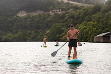BOTE 10' FT 8" Breeze Aero Inflatable Stand Up Paddle Board Full Trax Citron