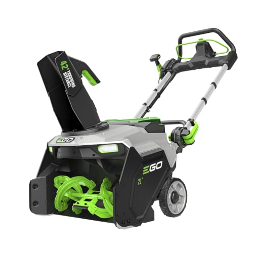 EGO Power+ SNT2120 21" Single-Stage Snow Blower with Peak Power, Battery and Charger Not Included