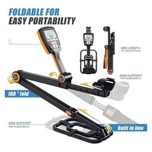 ZOCWJK Foldable Professional Metal Detector with Waterproof Search Coil for Adults, High Accuracy Gold Detector(One Color-TX-640MD700S