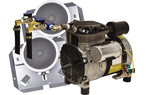 EasyPro PA34-2 Rocking Piston Lake Aeration System-Up To 2 Acres 50' Deep