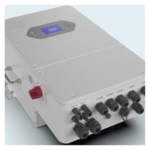 Solar photovoltaic Inverter with IP65 Inverter Control Unit, Hybrid Energy Storage Inverter with Grid Connection Function(Hybrid8KWSingalphaseWall)