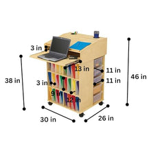 Jonti-Craft Communication Center 4136JC Orange