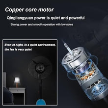 JDXQBLD Industrial Humidifying and Cooling Spray Fan, Cold Fan Industrial Spray Fan High Power, Outdoor Misting Fan, with Water Cooling and Shaking Head Electric Fan for Home, Commerc，Blue