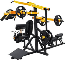 French Fitness FL100 Freeweight Leverage Gym System