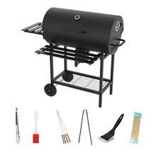 SASCX11 Charcoal BBQ Grill,Portable Barbecue,