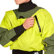 NRS Men's Axiom GORE-TEX Pro Dry Suit Chartreuse M