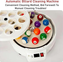 FYLFANYAN Billiards Cleaning Machine, Cleaning Machine and Pool Polishing Polishing, Automatic Pool Plastic Cleaner 2 in 1 16/2 ~/