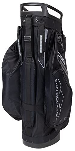 Sun Mountain Golf 2019 C-130 Cart Bag BLACK