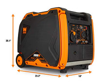 WEN Super Quiet 3800-Watt RV-Ready Portable Inverter Generator with Fuel Shut-Off and Electric Start (56380i)