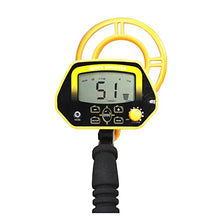 ZOCWJK Metal Detector Metal Detector Multi-Mode Metal Detector Waterproof Coil, Adult and Child Field Treasure Hunting Detector, Industrial Metal Detector for Treasure Hunting(