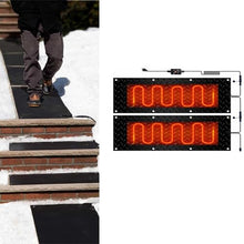 ZGHQHCDRH Snow Melting Mat - Outdoor Driveway & Stairs Snow Removal - Efficient Winter Ice Melt Solution(40x120cmx2Pcs)
