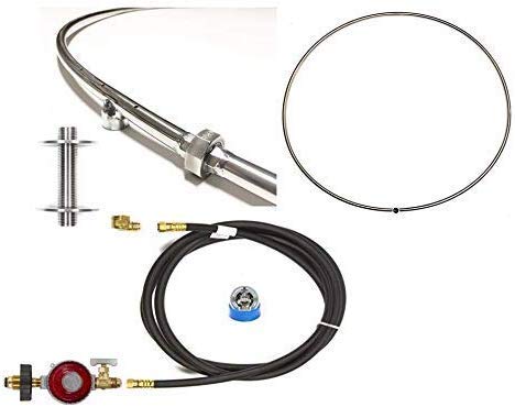 EasyFirePits Complete Basic Fire Pit Kit (60.00, 60 Inch Hoop Burner)