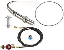 EasyFirePits Complete Basic Fire Pit Kit (60.00, 60 Inch Hoop Burner)