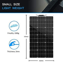 JIQHOHX Solar Panel Kit,Solar Panel 1000W Solar Panel 16V Flexible Solar Panel Monocrystalline Solar Panel Waterproof Outdoor Solar Charger for