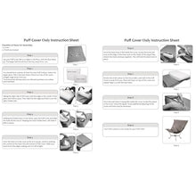 Howard Elliott Collection Patio Scroll Puff Chair Titanium- Alicante Blush