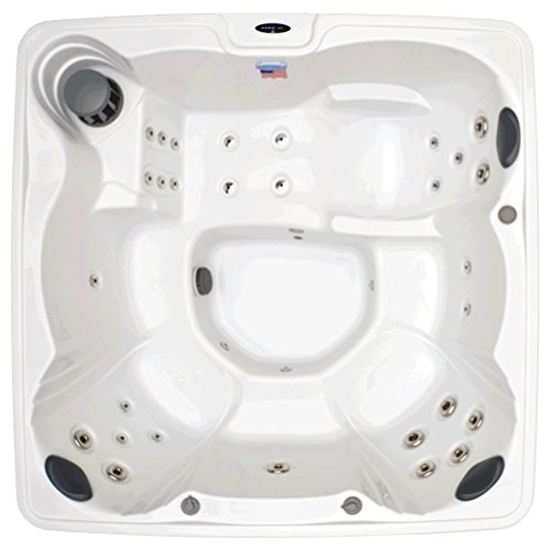 Home and Garden Spas 32 Jet Spa 76x76x34 Ivory White