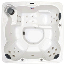 Home and Garden Spas 32 Jet Spa 76x76x34 Ivory White