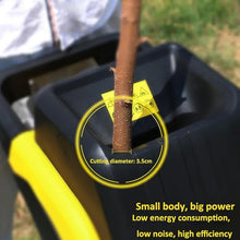 Electric Leaf Branch Shredder, 2500W Electric Wood Breaking Crusher Garden Tools(40M)