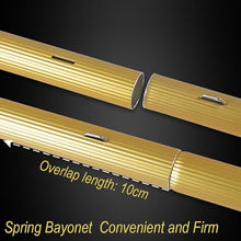 3.6-9m Window Cleaning Telescopic Rod, Solar Panel Cleaning Telescopic Cleaner Greenhouse roof photovoltaic Panel Cleaning, 9M/55cm Brush Head